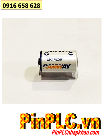 Pin ER14250 _Pin RAMWAY ER14250; Pin nuôi nguồn RAMWAY ER14250 3.6v 1/2AA 1200mAh